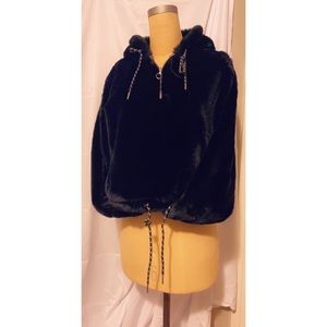 womens faux fur jacket